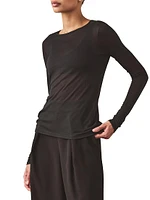 Dasha Long-Sleeve Top