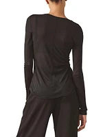 Dasha Long-Sleeve Top