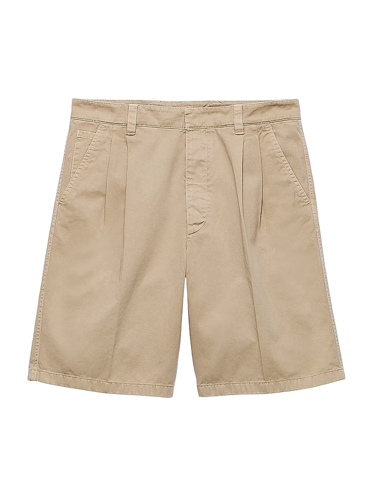 Cotton Bermudas