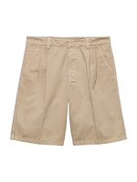 Cotton Bermudas