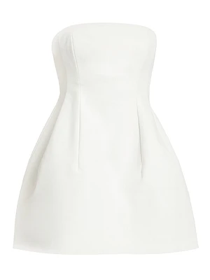 Arta Bustier A-Line Minidress