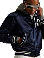 New York Yankees Satin Bomber Jacket