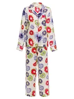 Sun-Kissed Escapes Emma Linen Pajamas