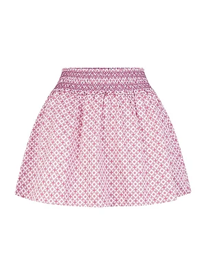 The Delphine Mini Nap Skirt
