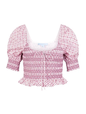 The Madeline Nap Top