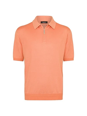 Zip Polo Shirt