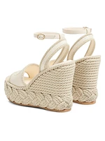 VLogo Torchon Wedge Sandals Nappa 130MM
