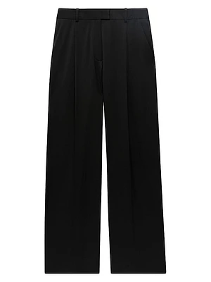 Relaxed Wide Leg Pants