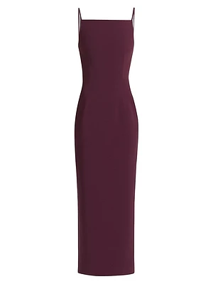 Square Neck Maxi Dress
