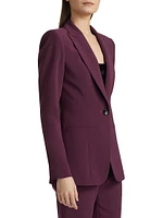 Strong Shoulder Blazer