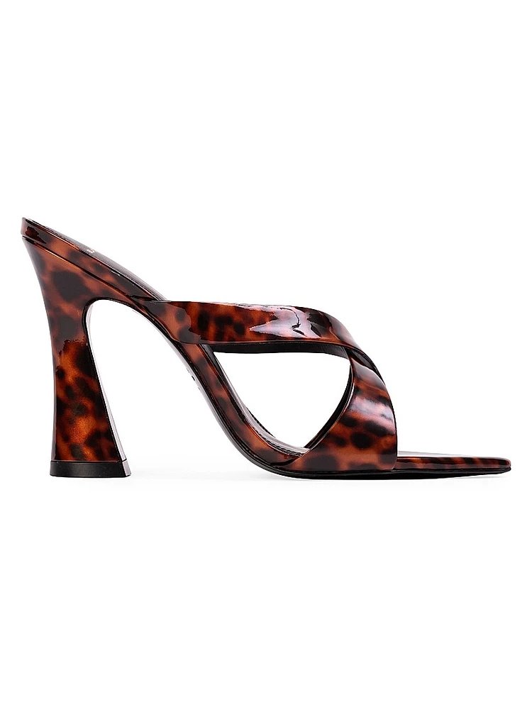 Zoey 100MM Patent Heels