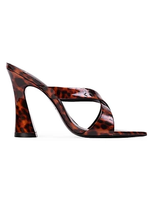 Zoey 100MM Patent Heels