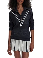 Savannah Knit Half-Zip Pullover