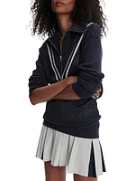 Savannah Knit Half-Zip Pullover