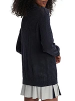 Savannah Knit Half-Zip Pullover