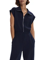 Monica Sleeveless Jumpsuit