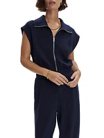 Monica Sleeveless Jumpsuit