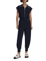 Monica Sleeveless Jumpsuit