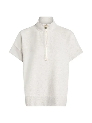 Ritchie Short-Sleeve Half-Zip Pullover