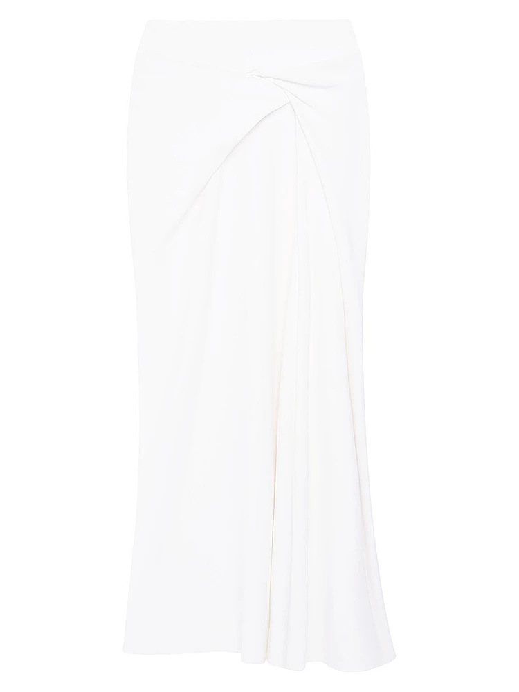 Asymmetrical Twist Skirt