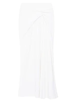 Asymmetrical Twist Skirt