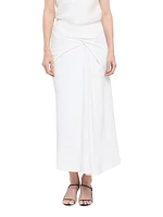 Asymmetrical Twist Skirt