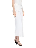 Asymmetrical Twist Skirt