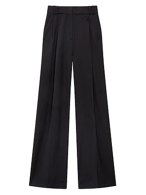 Pleated Trousers