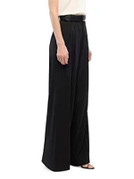 Pleated Trousers