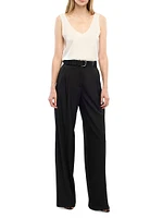 Pleated Trousers