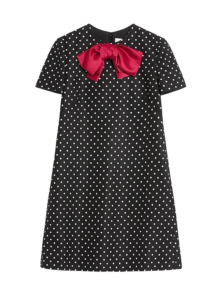 Supergran Short Dress
