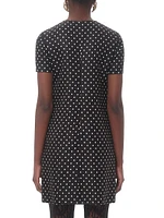 Supergran Short Dress