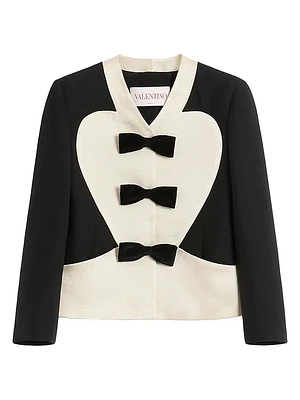 Crepe Couture Jacket