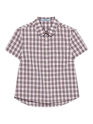 Checked Cotton Shirt