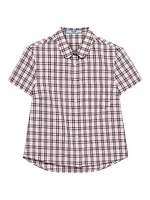 Checked Cotton Shirt