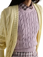 Checked Cotton Shirt