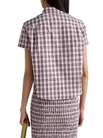 Checked Cotton Shirt