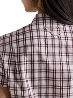 Checked Cotton Shirt