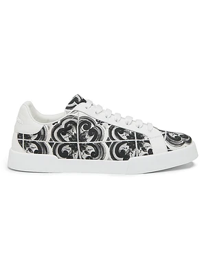 Canvas Low-Top Sneakers