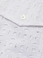 Spruce Eyelet Cotton Top