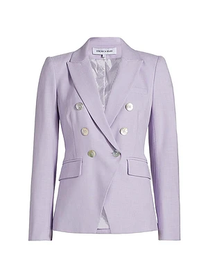 Miller Double-Breasted Dickey Jacket