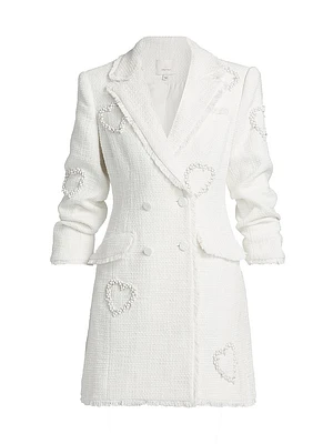 Joel Embellished Blazer Minidress