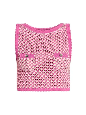 Crochet Compact Knit Top