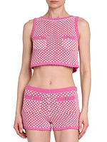 Crochet Compact Knit Top