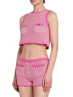 Crochet Compact Knit Top