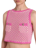 Crochet Compact Knit Top