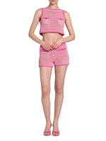 Crochet Compact Knit Top