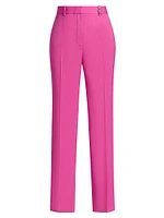 Informal Stretch Wool Pants