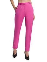 Informal Stretch Wool Pants