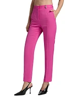 Informal Stretch Wool Pants